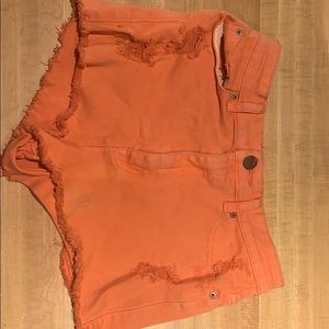 Orange Shorts